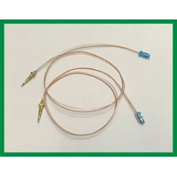 2 x Smeg Gas Cooktop Burner Thermocouple for FS9010XS, FS9606AS, FS9606XS, FS9606XSN