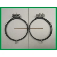 2 x 1550W Fan Forced Elements for Smeg 900mm Ovens – Fits TRA90BL9, TRA90P9, TRA90WH9