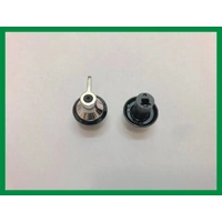 2 x Smeg Gas Cooktop Control Knobs PGA31G-1 PGA32G PGA64 Genuine Replacement
