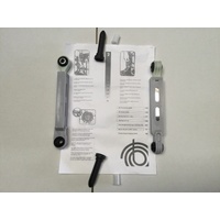 2 x Bosch Classixx 7 Washing Machine Shock Absorber Suspension Leg WAE24272AU/01