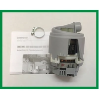 Bosch Dishwasher Heat Pump Wash Motor for SMS68M02AU/28, SMS68M02AU/32 Genuine Replacement