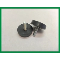 2 x Adjustable Leg Feet for Smeg Oven A1PYID-9 SA62MFX5 SA62MFXS SA9058X