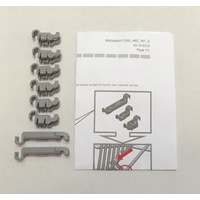 Genuine Bosch Dishwasher Flip Tine Holder Clip Kit SMS40M08AU/73 SMS40M08AU/80 00611472