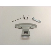 LG Front Loader Washing Machine Door Handle Kit WD1200D (F12C3QDP.ABWREAP)