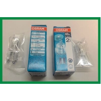 2 x Smeg Oven Halogen Lamp Light Bulb Globe SFPA6300X SFPA6309X SFPA6390X