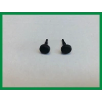 2 x LG Oven Inner Door Glass Plastic Rubber Spacers LW71105SS Genuine Replacement