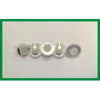 5 x Genuine Smeg Gas Cooktop Control Knob P1641XA P1752XA