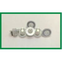 6 x Genuine Smeg Gas Cooktop Control Knob P1641XA P1752XA
