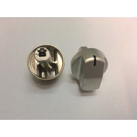 2 x Genuine Bosch Oven Control Knob HSB738155N/01 HSB738155Z/01 HSB738156A/01