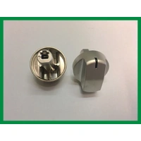 2 x Bosch Oven Control Knobs for HSB738155N/01, HSB738155Z/01, HSB738156A/01