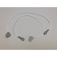 2 x Genuine Beko Dishwasher Door Hinge Rope Cord DSFN6832W DSFN6832X