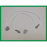 2 x Beko Dishwasher Door Hinge Rope Cord – DSFN6832W DSFN6832X Replacement