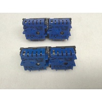 4 x Genuine Simpson 994 Ceramic Glass Cooktop Hotplate Control Switch 64G994U