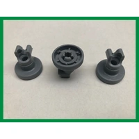 3 x Smeg Dishwasher Upper Top Basket Roller Wheel DWA147W DWA147X DWA157B