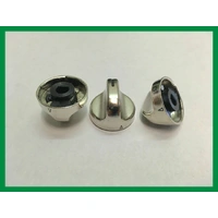 4 x Smeg Gas Cooktop Control Knobs for SAR64X, SAR64X1, SAR64XLP, SAR64XLP1 Models