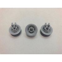 3 x Bosch Dishwasher Upper Top Basket Rack Wheel SMI50E45AU/51 SMI50E45AU/52