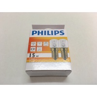 2 x Kleenmaid Oven Lamp Light Bulb Globe FEC600X FEG600X FEG605X FEG900X FEG905X
