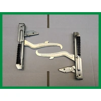 2 x Genuine Whirlpool 900mm Stove Oven Door Hinge ACG900 ACG900IX ACG 900 IX