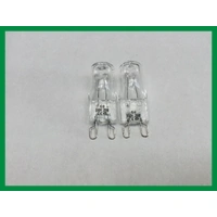 2 x Westinghouse 914 Oven & Stove Halogen Light Bulb Globe WFE914SA 943000894