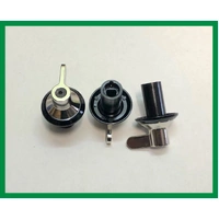 3 x Smeg Gas Cooktop Control Knobs for PGA95F3 & PGFA95F-2 Models