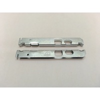 2 x Kleenmaid Oven Door Hinge Support Receiver FEC500 FEC500W FEC500X FEC605