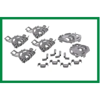 Siemens Dishwasher Basket Rack Plate Support Clips for SE56T590AU/01 SL56T590AU/01