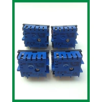 4x Simpson Atlas La Stella Hotplate Control Switches 3W701S 3W701W – Genuine Replacement