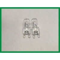 2 x 40W Halogen Oven Light Bulbs for Smeg Canali SCA112XP SCA130P SCA311XP
