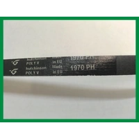 AEG Condenser Dryer Motor Drum Drive Belt for T6DCE821B & Compatible Models