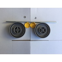 Genuine Dyson DC04 Absolute Vacuum Cleaner Rear Wheel Kit