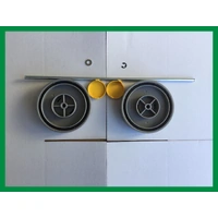 Dyson DC04 Absolute Rear Wheel Kit – Genuine Replacement for Vacuum Cleaner