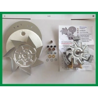 Genuine Chef Finesse Duo Oven Fan Forced Motor FEO2QBL FEO2QSS FEO2QW