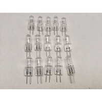 15x Blanco Rangehood Halogen Lamp Light Bulb Globe BRCS6605X BRCS9600X BRCS9605X