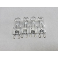 4 25W Simpson Oven Halogen Lamp Light Bulb Globe 63K906S 63K906W 63K914S 63K914W