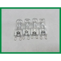 4 Pack Halogen Lamp Bulbs for Bosch Microwave HMT35M653A/01 HMT35M653B/01