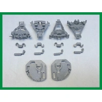 Bosch Dishwasher Basket Rack Retainer Support Clips SGU69A25AU/24 SGU69A25AU/27