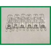 6 Pack 25W Halogen Light Globes for Chef 602 Series Wall Ovens – CVE602SA 944031753 Compatible