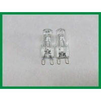 2 x 25W Halogen Oven Light Bulbs for Chef Classic EOC627S EOC627W Models
