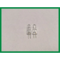 2 x 20W Electrolux Convection Microwave Halogen Lamp Light Bulb Globe EOK76030X