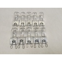 10 x Chef 535 Stove Oven Halogen Lamp Light Bulb Globe CFE535WA 94000179322