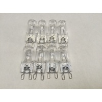 8 x Bosch Oven SIDE Halogen Lamp Light Bulb Globe HBG76S650A/45 HBG76S650A/46