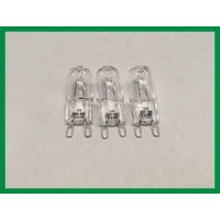 3 x 40W Halogen Oven Light Bulbs for Smeg Canali SCA112XP SCA130P SCA311XP