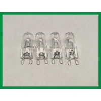 4 x 40W Halogen Oven Light Bulbs for Smeg Canali SCA112XP SCA130P SCA311XP