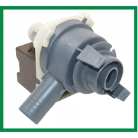 Kleenmaid Dishwasher Drain Pump for DW13W, DW13X, DW15W, DW15X, DW17W, DW17X Models