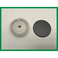 Westinghouse Boss 625 Gas Oven & Cooktop Medium Burner Head with Cap GSN625WLP GSN625WNG