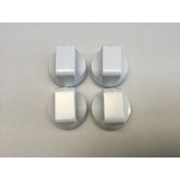4 x Genuine Simpson 315 Gas Cooktop WHITE Control Knob 72J315W 943253554