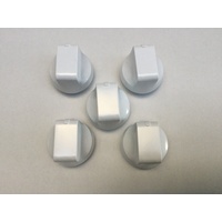 5 x Genuine Simpson 315 Gas Cooktop WHITE Control Knob 72J315W 943253554