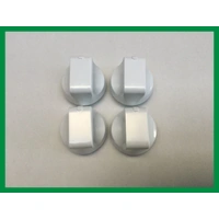4 x Simpson 315 Gas Cooktop White Control Knobs 72J315W*50 94325355450 Genuine Replacement