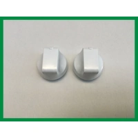 2 x Chef 935 Gas Cooktop White Control Knobs GHC935W 943253556 Genuine Replacement