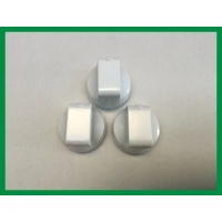 3 x Chef 935 Gas Cooktop White Control Knobs GHC935W 943253556 Genuine Replacement